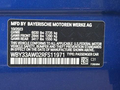 Certified 2024 BMW i4 M50 w/ Premium Package AWD/4WD image 10
