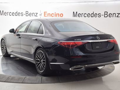 New 2025 Mercedes-Benz S 580 4MATIC Sedan