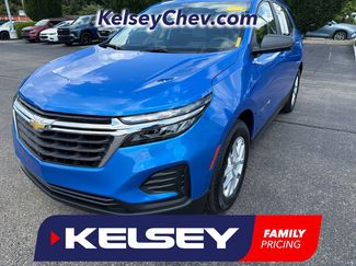 Used 2024 Chevrolet Equinox LS w/ LS Convenience Package FWD video 1