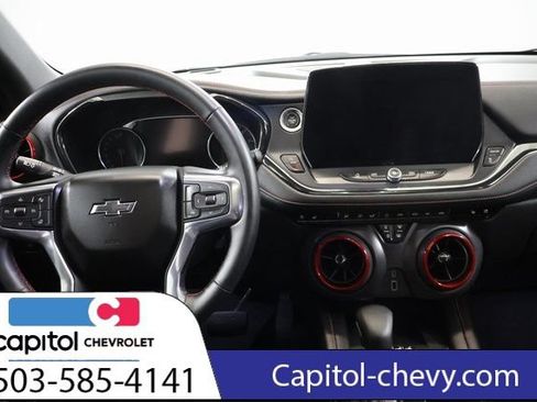 Used 2023 Chevrolet Blazer RS w/ Driver Confidence II Package AWD/4WD image 18