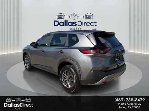 Used 2023 Nissan Rogue S AWD/4WD image 8