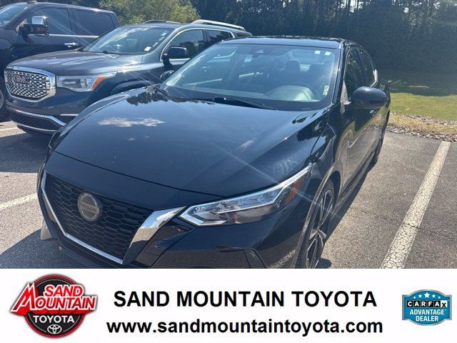 Used 2023 Nissan Sentra SR FWD image 1