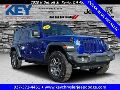 Used 2019 Jeep Wrangler Unlimited Sport S