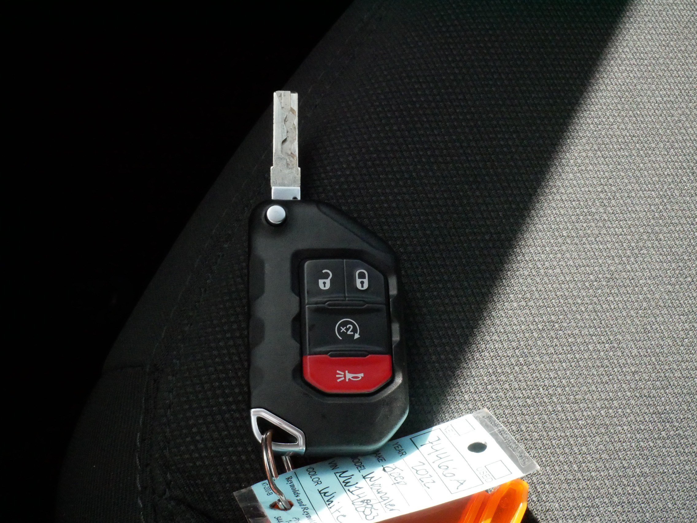 Used 2022 Jeep Wrangler Sport AWD/4WD image 31