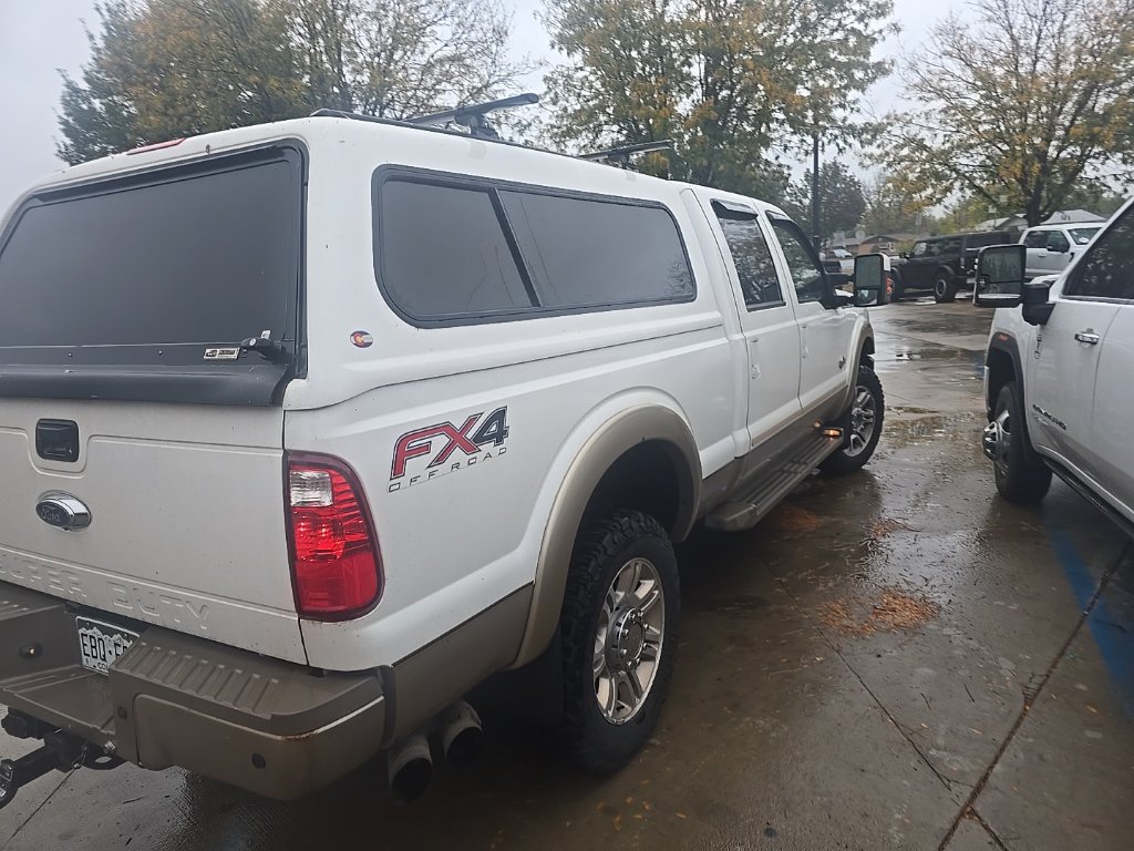 Used 2014 Ford F350 King Ranch AWD/4WD image 3