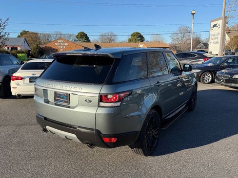Used 2017 Land Rover Range Rover Sport HSE AWD/4WD image 20