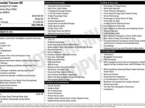 New 2026 Hyundai Tucson SE AWD/4WD image 21