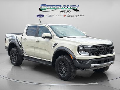 New 2025 Ford Ranger Raptor