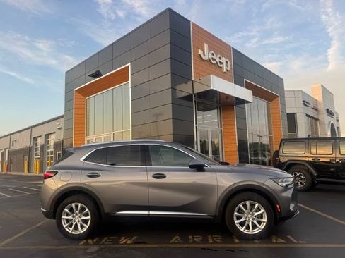 Used 2021 Buick Envision Preferred AWD/4WD image 1