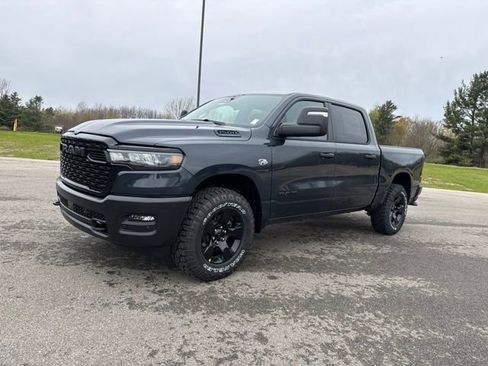 New 2026 RAM 1500 Warlock AWD/4WD image 1