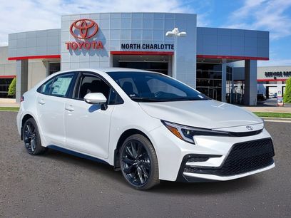 New 2026 Toyota Corolla SE