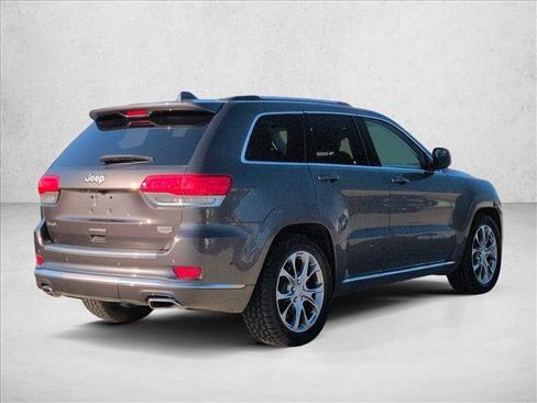 Used 2019 Jeep Grand Cherokee Summit w/ Platinum Series Group AWD/4WD image 5