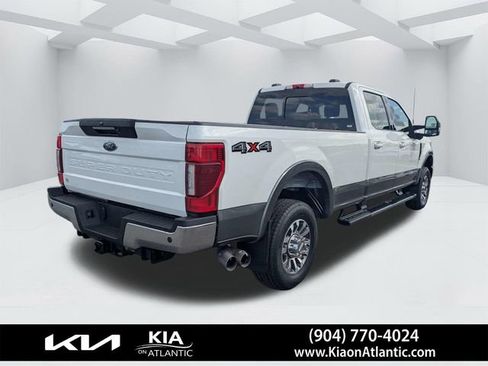 Used 2022 Ford F250 Lariat w/ Lariat Ultimate Package image 3
