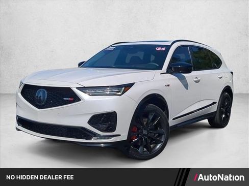 Certified 2024 Acura MDX Type S AWD/4WD image 1