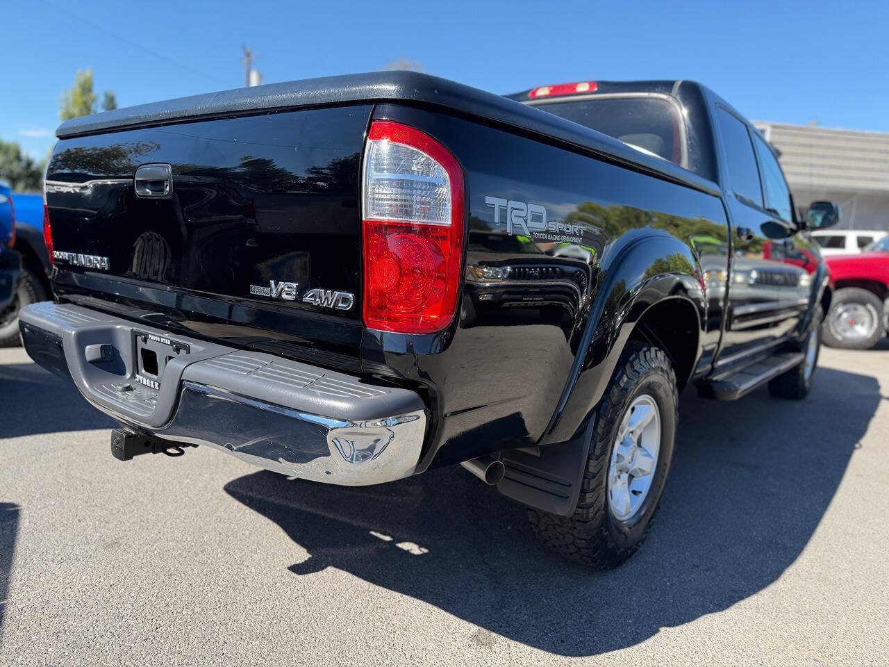 Used 2005 Toyota Tundra SR5 w/ TRD Off-Road Pkg AWD/4WD image 14