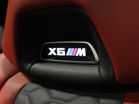 Used 2024 BMW X6 M Competition w/ Executive Package AWD/4WD image 39