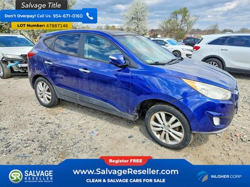 Used 2011 Hyundai Tucson Limited w/ Premium Pkg 3 image 5
