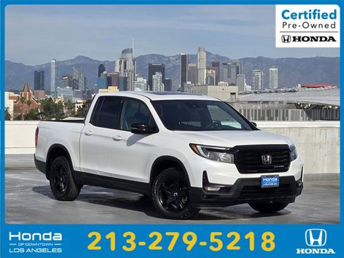 Certified 2023 Honda Ridgeline Black Edition image 1