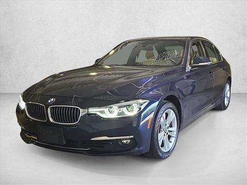 Used 2017 BMW 330i xDrive Sedan AWD/4WD image 1