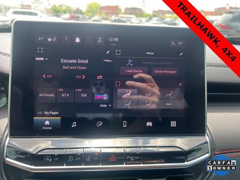 Used 2023 Jeep Compass Trailhawk w/ Trailhawk Convenience Group image 15