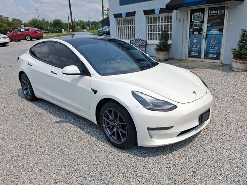 Used 2021 Tesla Model 3 Long Range AWD/4WD image 7