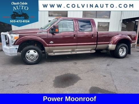 Used 2011 Ford F350 King Ranch AWD/4WD image 3