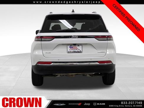 Certified 2024 Jeep Grand Cherokee Laredo AWD/4WD image 6