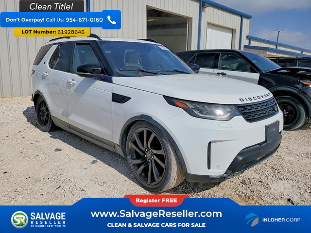 Used 2017 Land Rover Discovery HSE Luxury AWD/4WD image 5