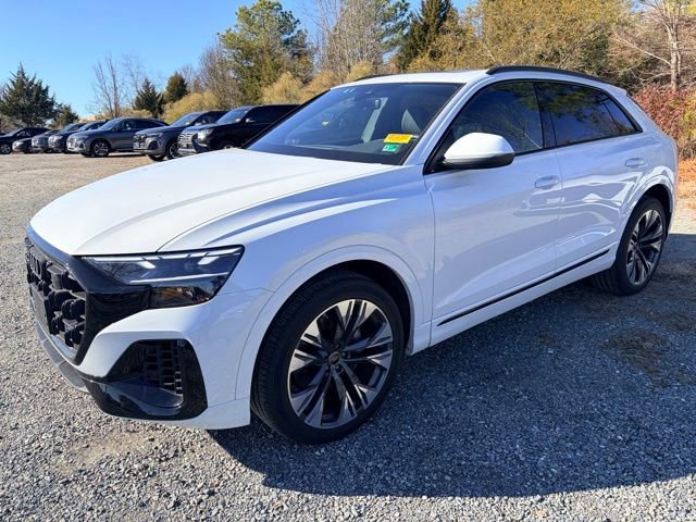 Certified 2025 Audi Q8 Premium w/ Black Optic Package AWD/4WD image 1