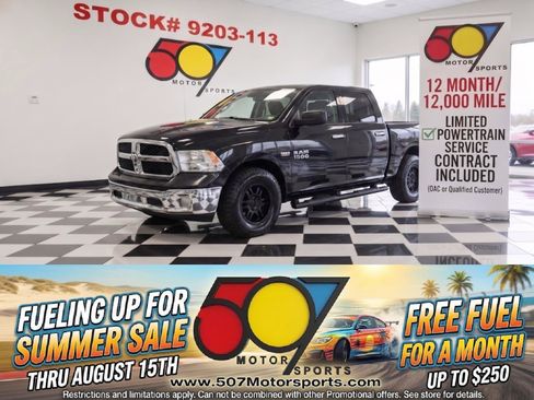 Used 2016 RAM 1500 Classic SLT AWD/4WD image 1