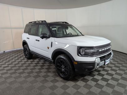 New 2025 Ford Bronco Sport Badlands w/ Badlands Tech Package