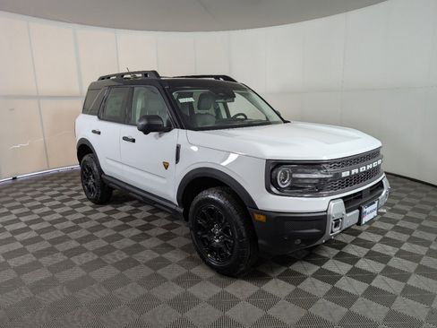 New 2025 Ford Bronco Sport Badlands w/ Badlands Tech Package image 1