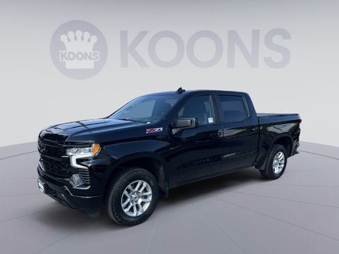 Used 2024 Chevrolet Silverado 1500 RST w/ Convenience Package II AWD/4WD image 1