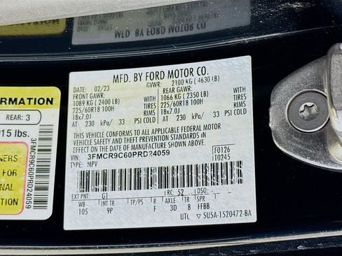 Used 2023 Ford Bronco Sport Outer Banks w/ Tech Package image 34