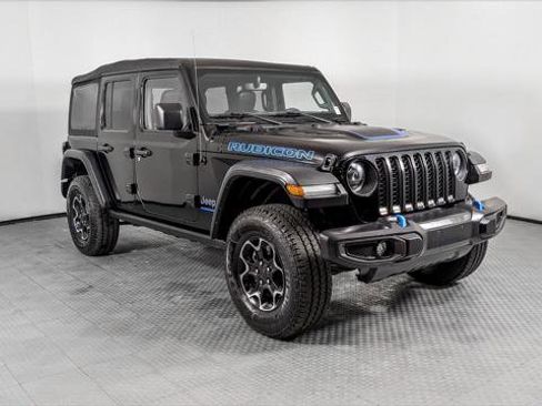Used 2023 Jeep Wrangler Unlimited Rubicon 4xe image 11