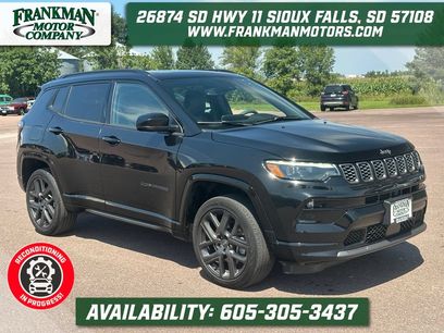 Used 2024 Jeep Compass Limited w/ High Altitude Package