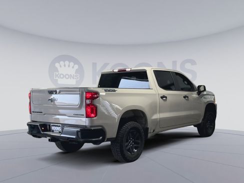 New 2026 Chevrolet Silverado 1500 Custom Trail Boss w/ Dark Appearance Package AWD/4WD image 11