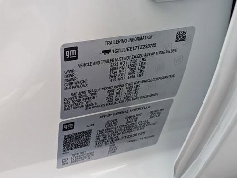 New 2026 GMC Sierra 1500 AT4 w/ AT4 Premium Package image 33