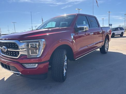 Used 2023 Ford F150 Platinum w/ Equipment Group 701A High image 3