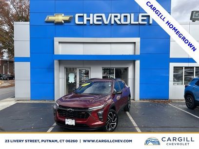 Used 2024 Chevrolet Trax RS