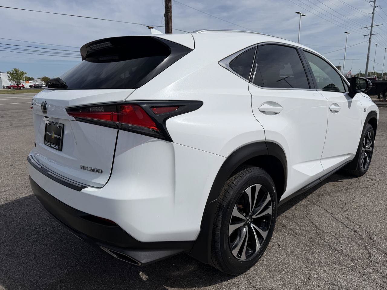 Used 2018 Lexus NX 300 F Sport AWD/4WD image 6