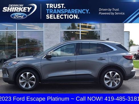 Used 2023 Ford Escape Platinum AWD/4WD image 2