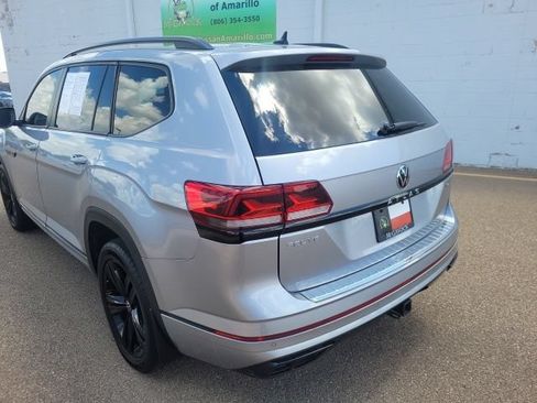 Used 2023 Volkswagen Atlas SEL R-Line AWD/4WD image 8