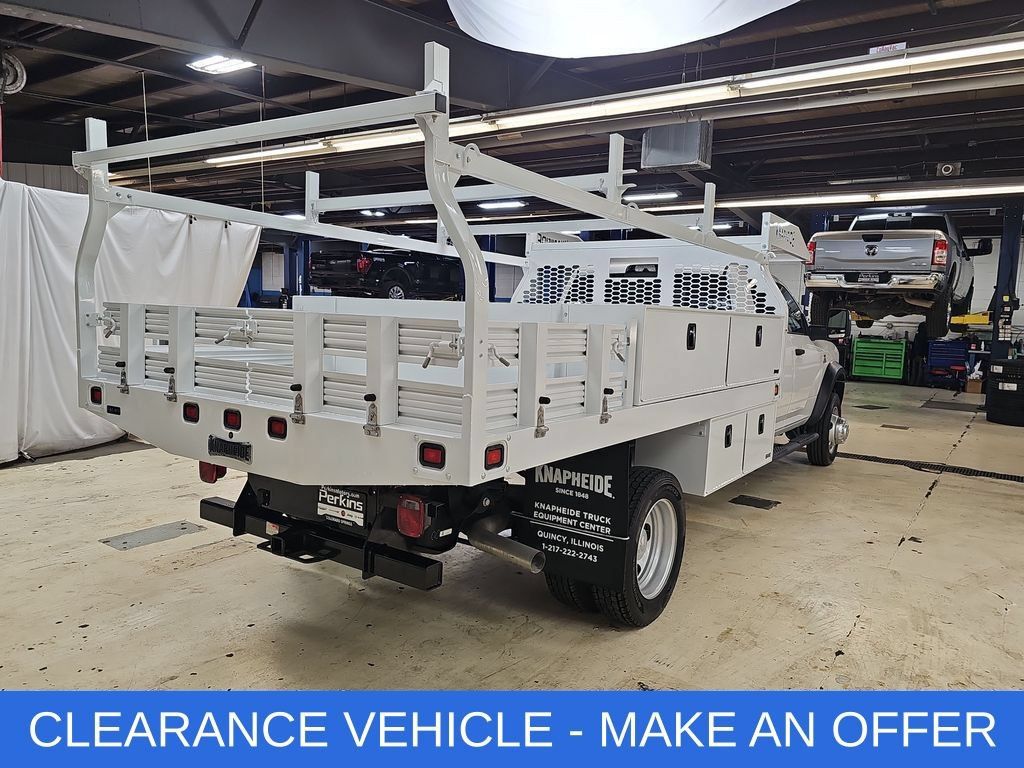 New 2026 RAM 5500 Tradesman AWD/4WD image 23