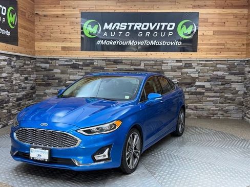 Used 2019 Ford Fusion Titanium AWD/4WD image 5