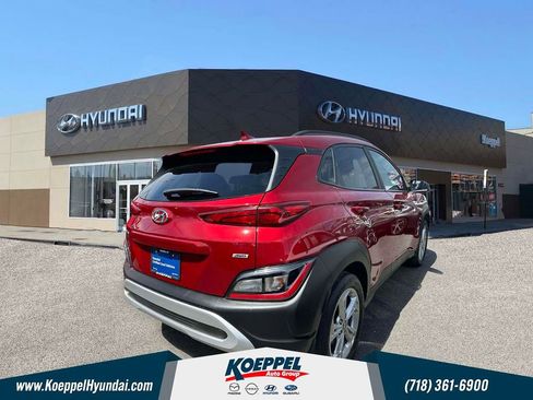 Certified 2023 Hyundai Kona SEL AWD/4WD image 2