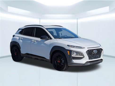 Used 2021 Hyundai Kona Night w/ Cargo Package image 8
