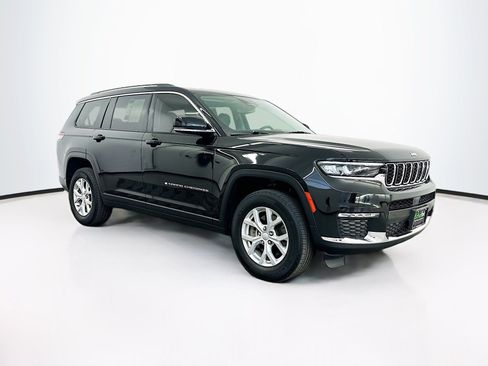 Used 2023 Jeep Grand Cherokee L Limited AWD/4WD image 6