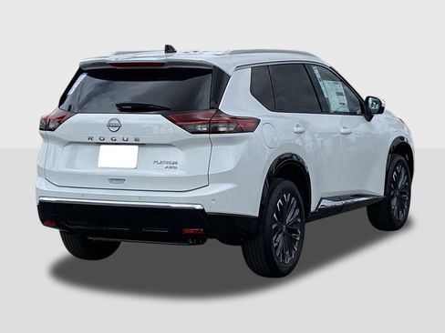 New 2026 Nissan Rogue Platinum AWD/4WD image 5