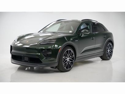 New 2025 Porsche Macan 4S Electric